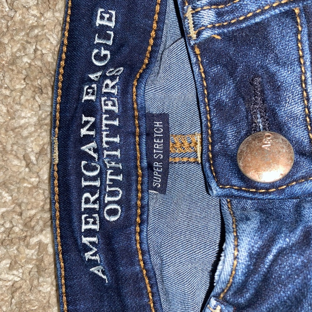 American eagle dark wash skinny jeans - Picture 5 of 6